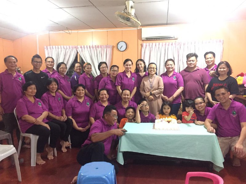 PERKONGSIAN   “APA  ITU BERPUASA DAN BERPANTANG”  TELAH MEMBERI PERTUMBUHAN IMAN DI KALANGAN WARGA KKD