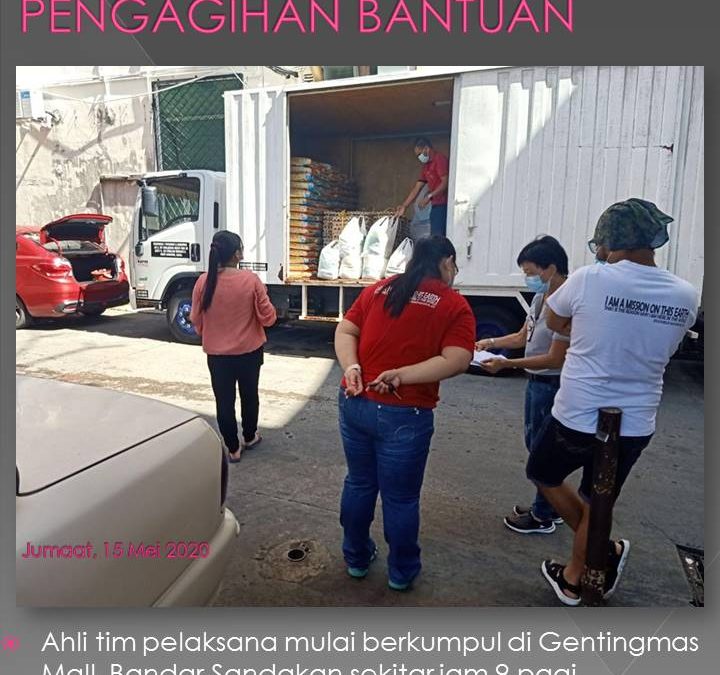 “KAMU TELAH MELAKUKANNYA UNTUK AKU” – YESUS