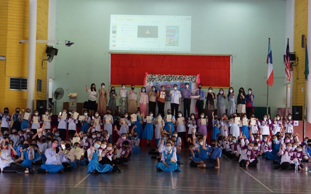 “Easter Day Celebration” Anjuran Persatuan Agama Kristian SMK Konven St. Cecilia, Sandakan