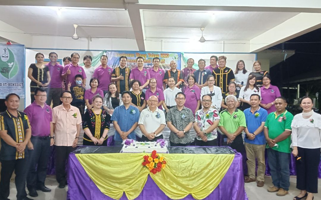 SAMBUTAN ULANG TAHUN KE-15 DAN PERASMIAN LOGO KKD ST. BENEDICT