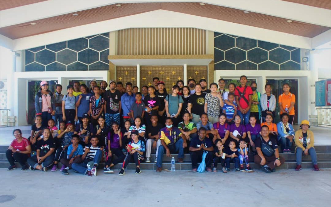 PROGRAM ZIARAH KAPELA ST. PETRUS KE  BUKIT MARIA, KATEDRAL ST. MARY