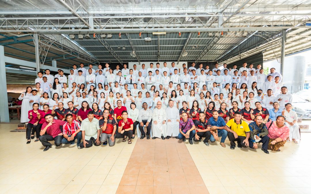 Sakramen Penguatan Tahun 2023