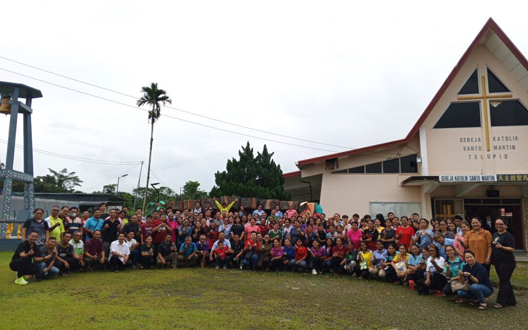 PERHIMPUNAN PASTORAL PAROKI 2 – LAUDATO SI’ PAROKI ST. MARTIN TELUPID