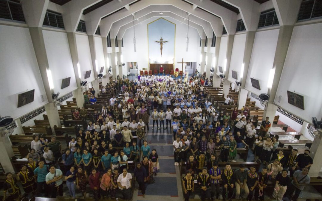 Penerimaan Salib Belia Dan Ikon Bonda Maria Katedral St. Mary’s Sandakan