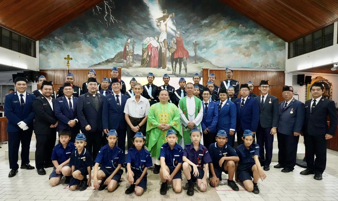 Honouring Service and Leadership: Boys’ Brigade 5th Tawau Company First Enrollment Service at Holy Trinity Church, Tawau